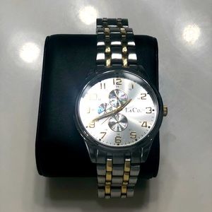 Brand New, in original box. L & Co unisex Watch.